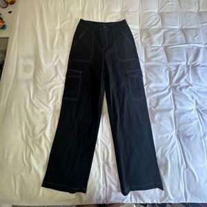 Black Cargo Pants
